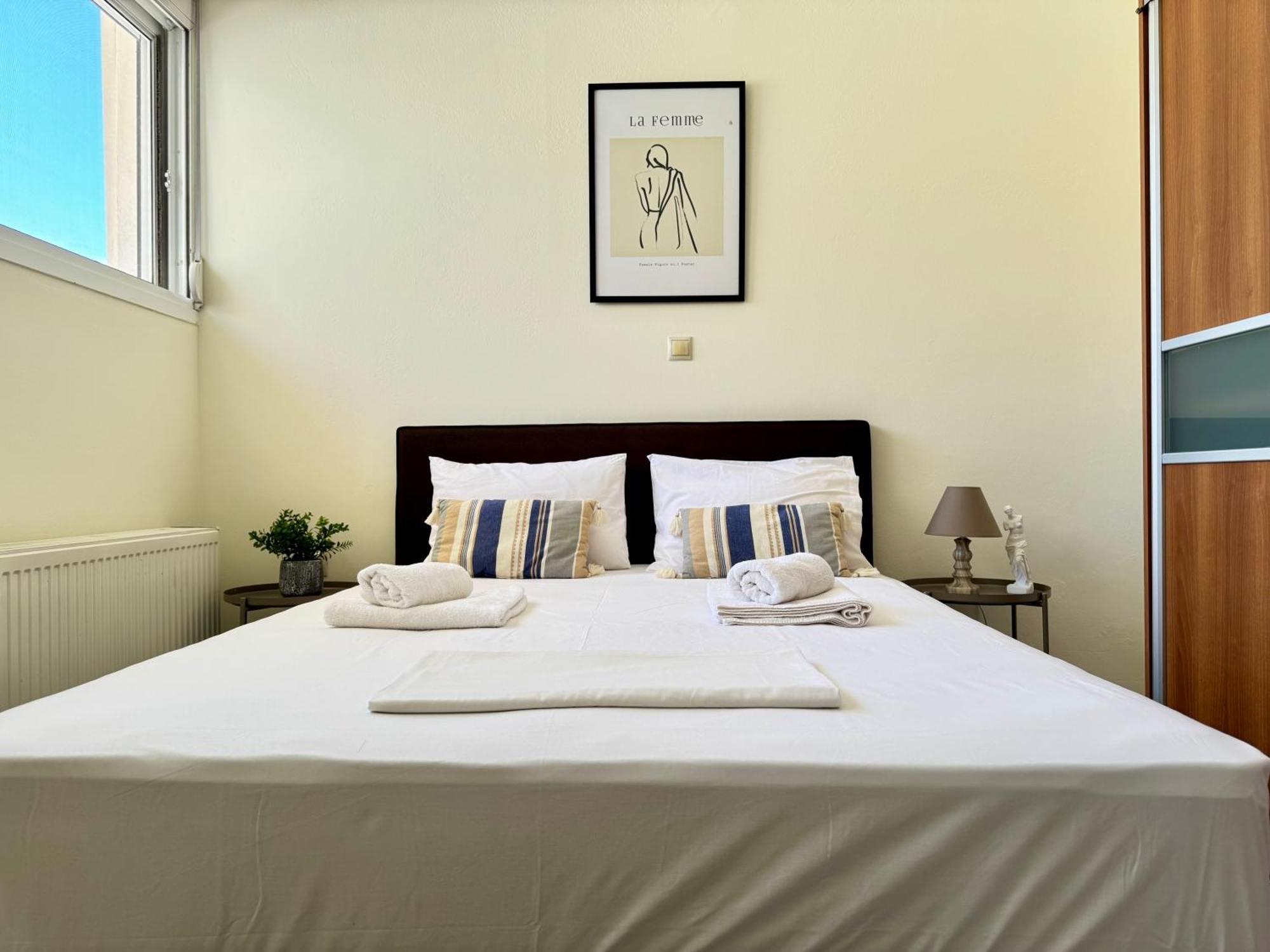 Spacious & Cozy Apartment, With Big Yard, In Kos Exterior foto