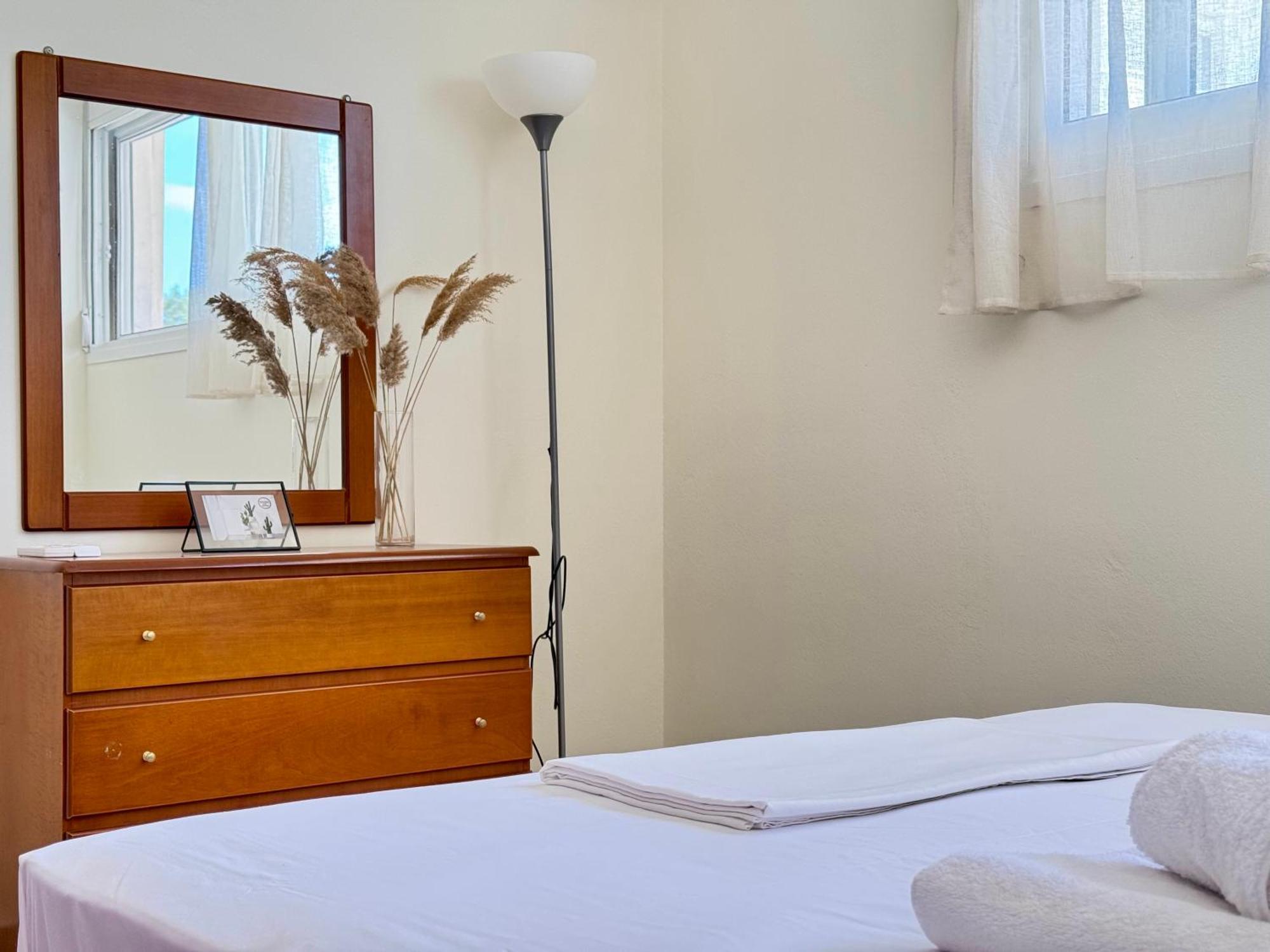 Spacious & Cozy Apartment, With Big Yard, In Kos Exterior foto