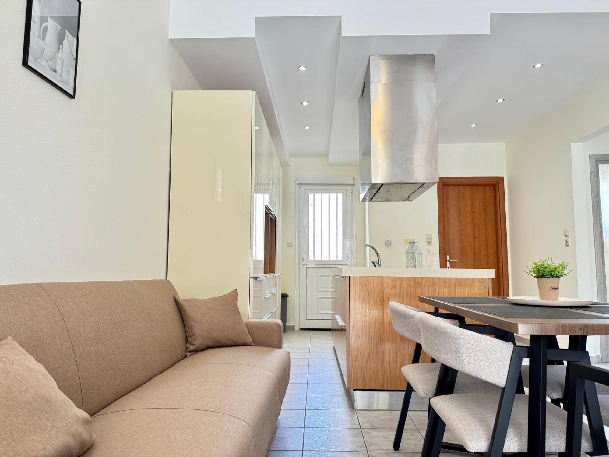 Spacious & Cozy Apartment, With Big Yard, In Kos Exterior foto