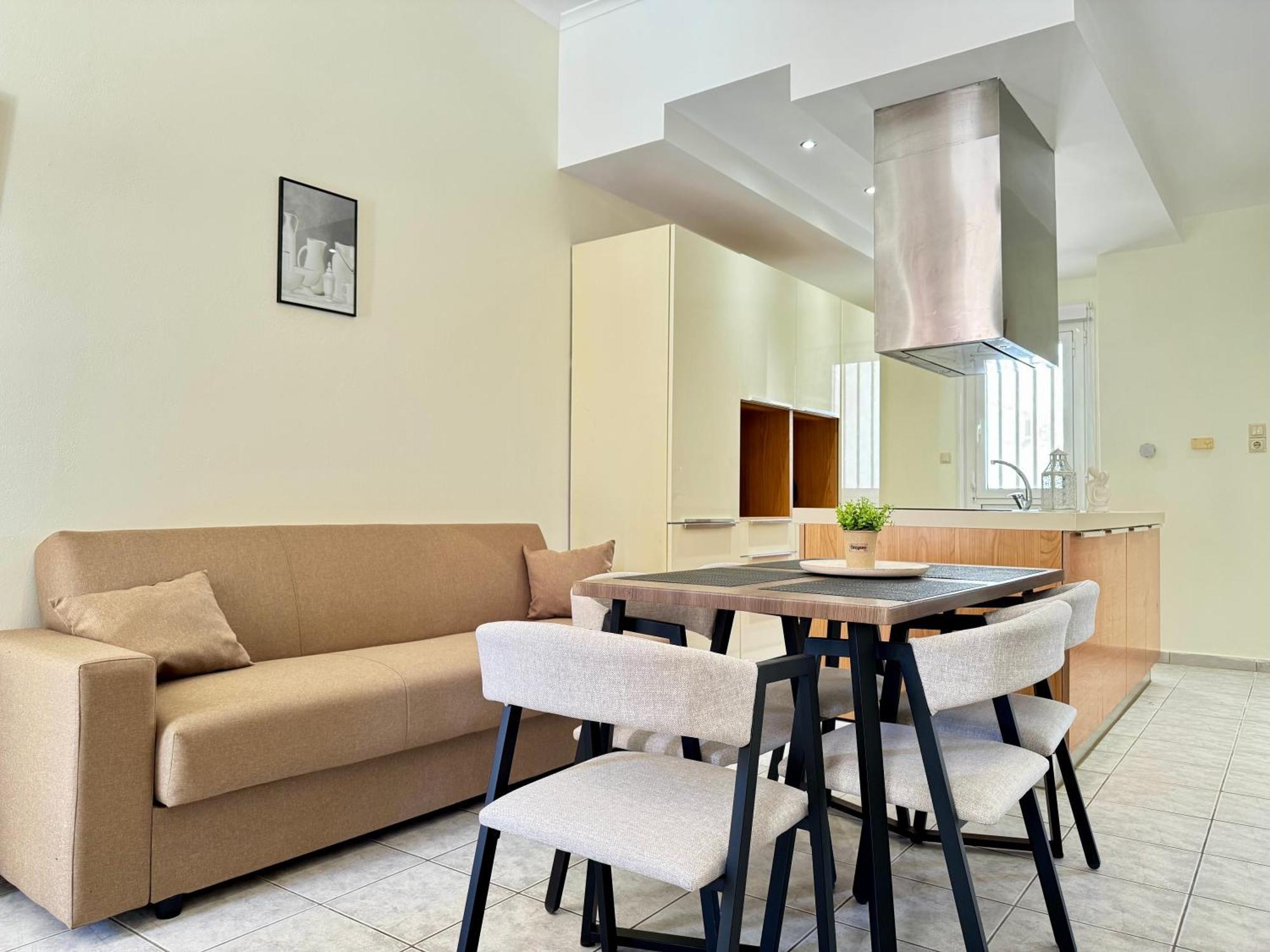 Spacious & Cozy Apartment, With Big Yard, In Kos Exterior foto