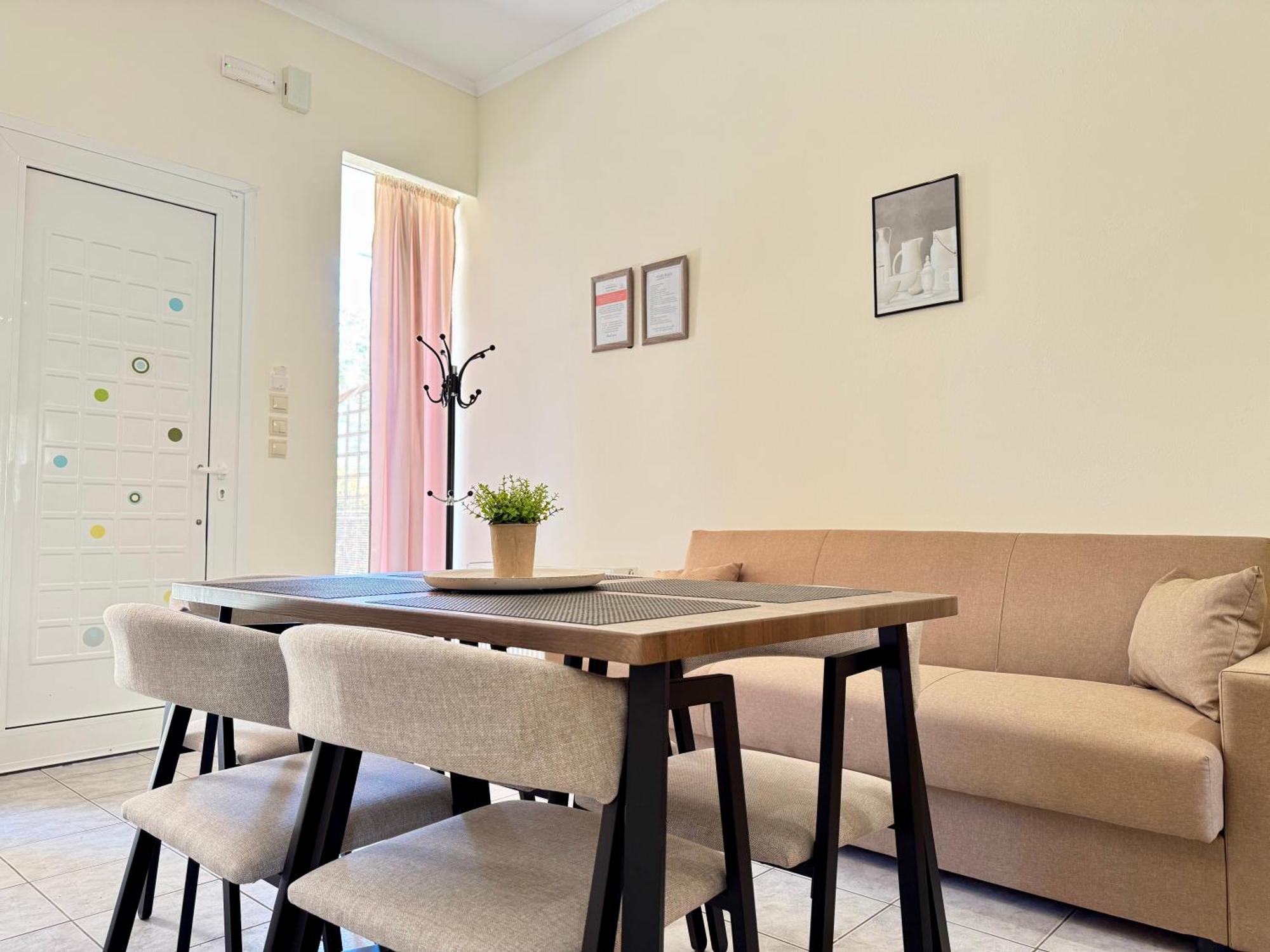 Spacious & Cozy Apartment, With Big Yard, In Kos Exterior foto