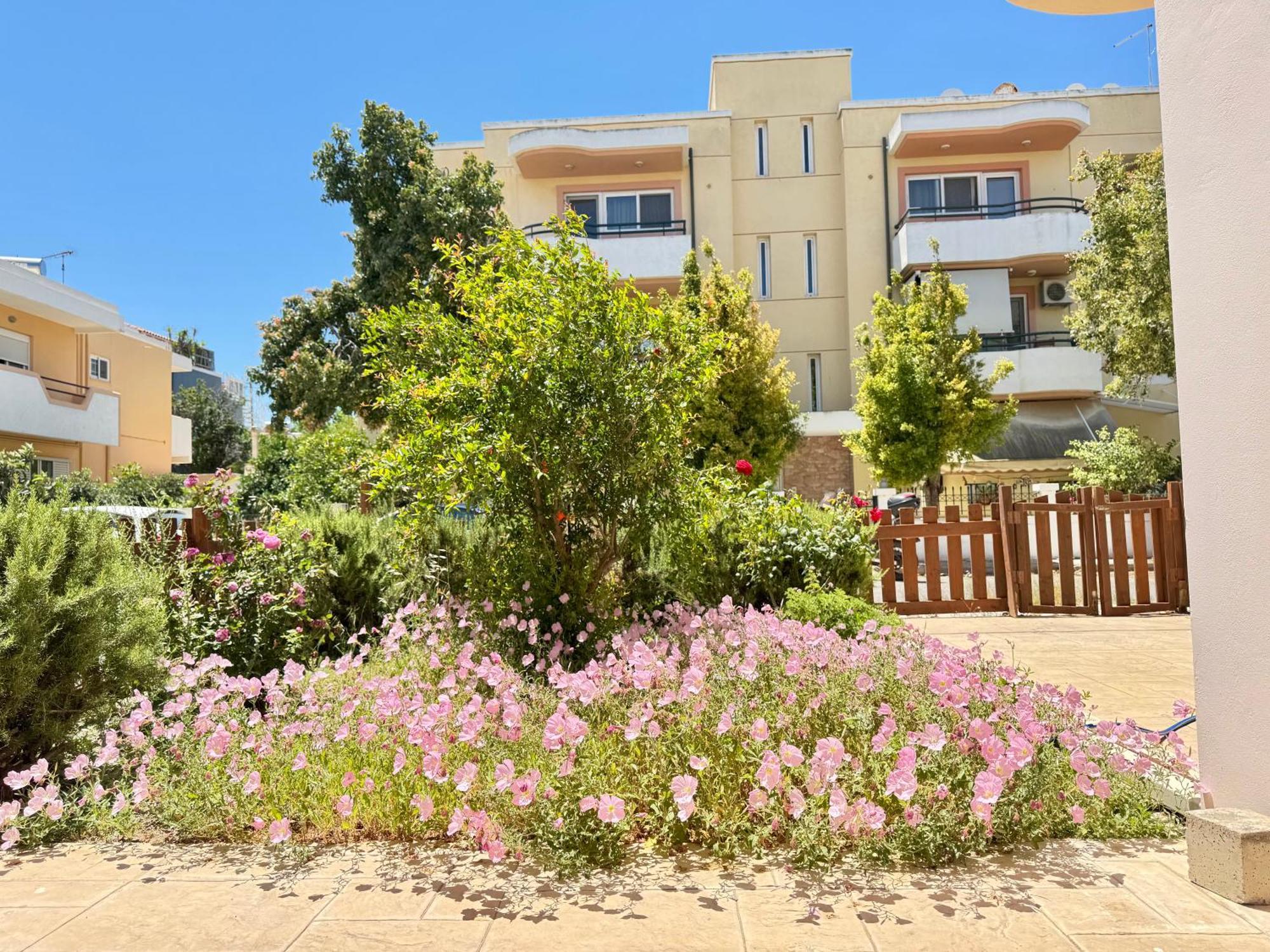 Spacious & Cozy Apartment, With Big Yard, In Kos Exterior foto