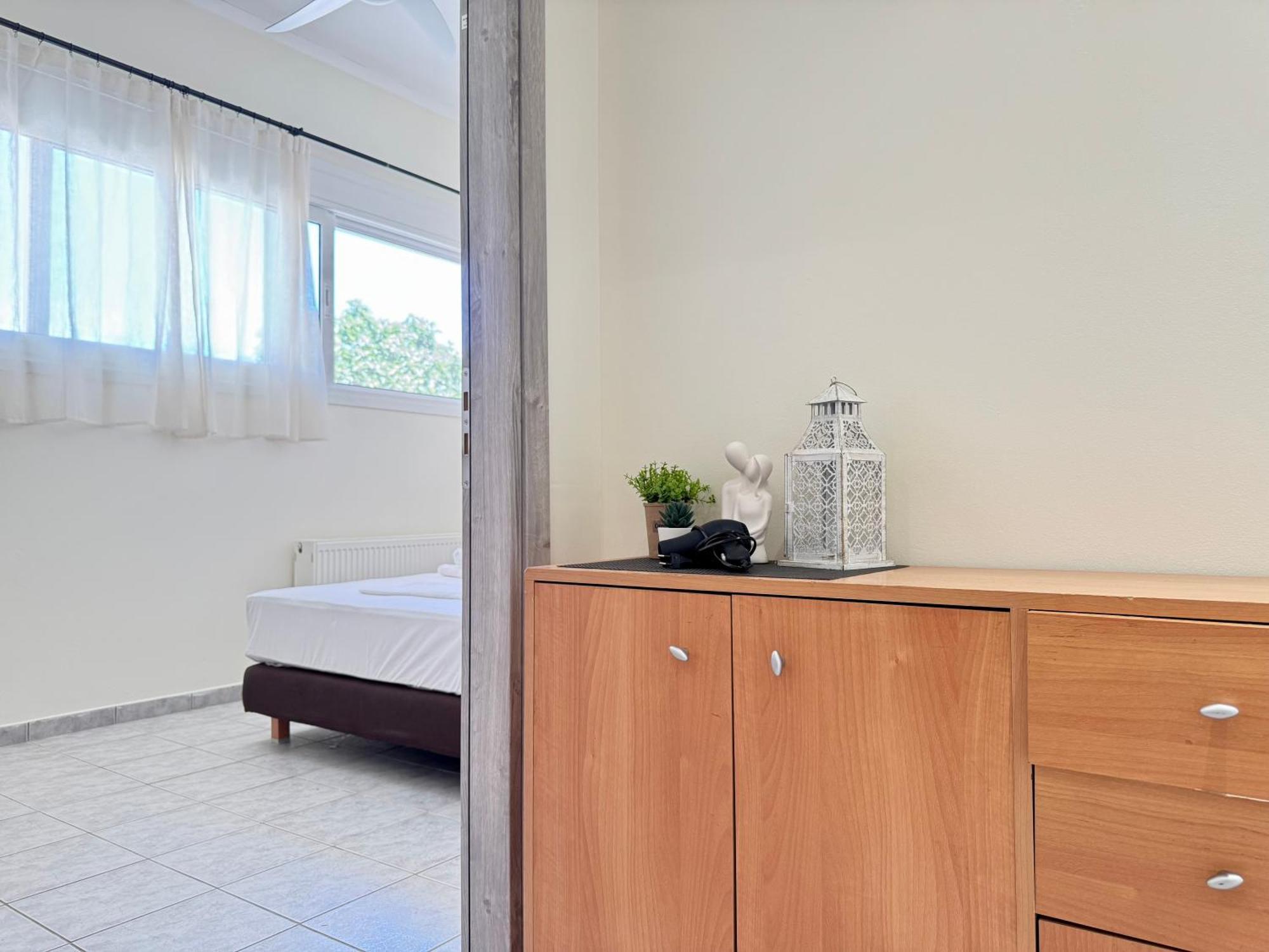 Spacious & Cozy Apartment, With Big Yard, In Kos Exterior foto