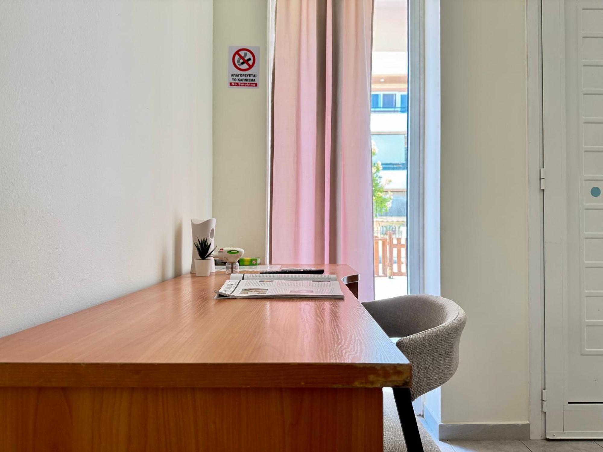 Spacious & Cozy Apartment, With Big Yard, In Kos Exterior foto