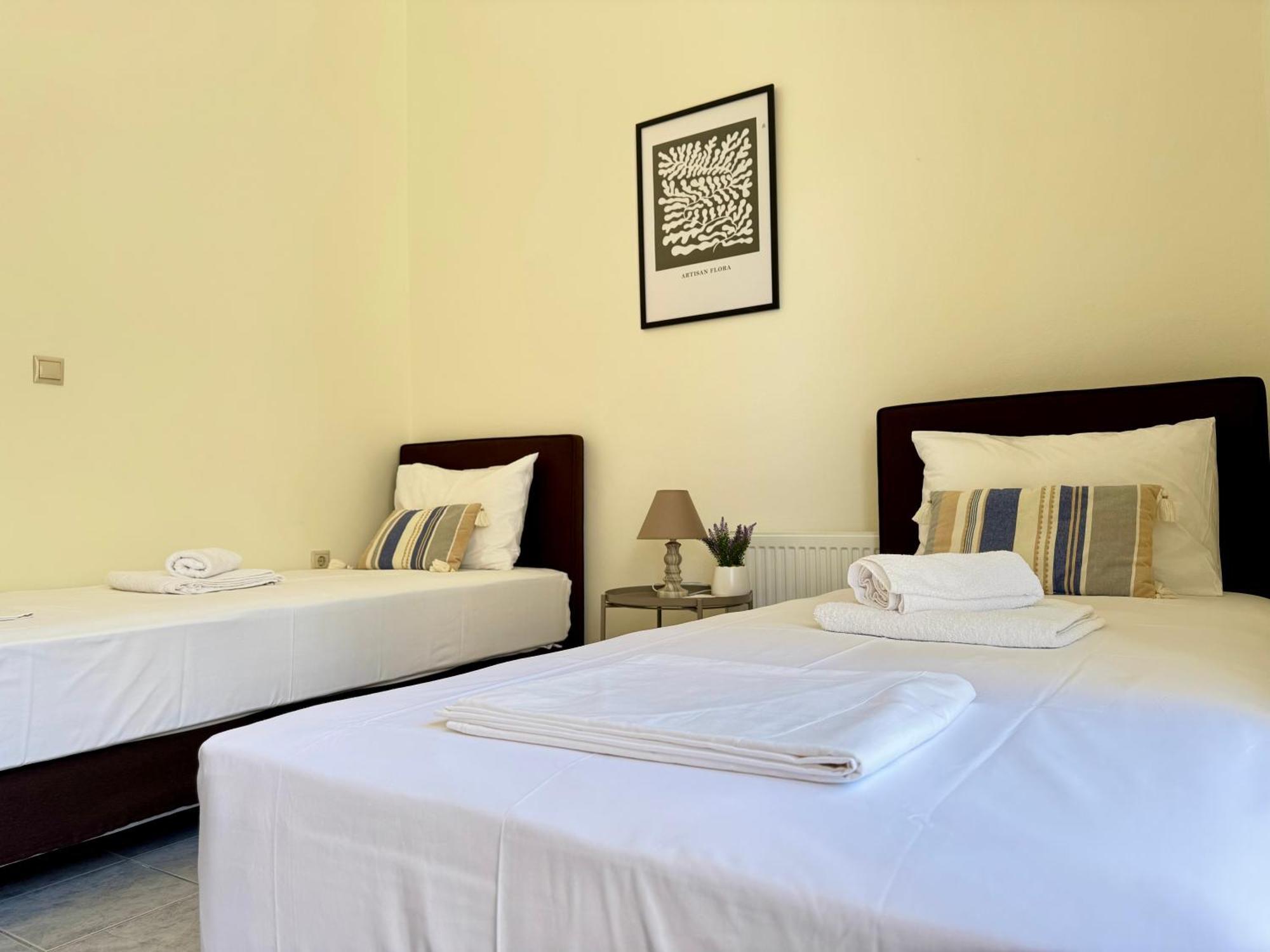 Spacious & Cozy Apartment, With Big Yard, In Kos Exterior foto