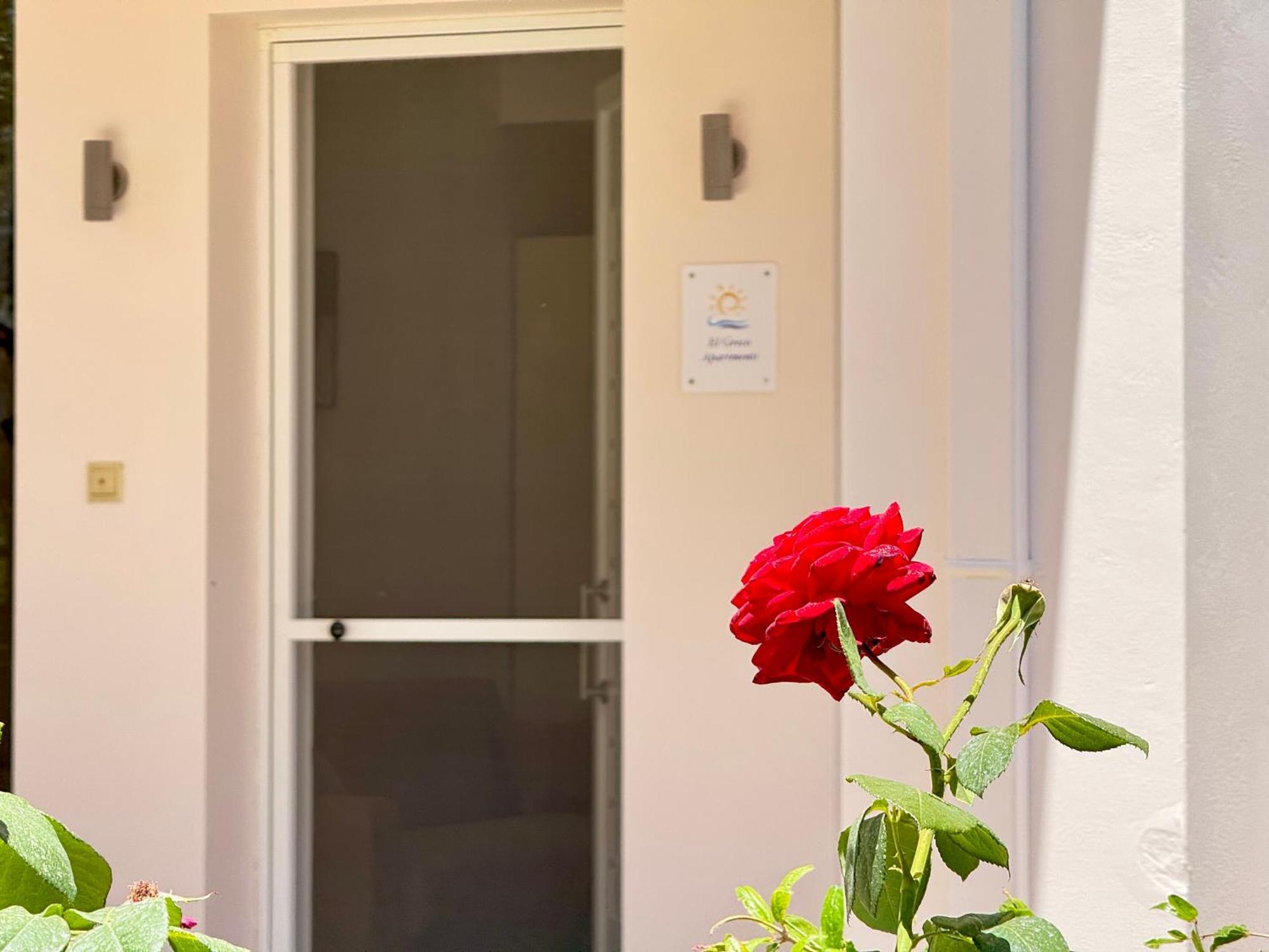 Spacious & Cozy Apartment, With Big Yard, In Kos Exterior foto